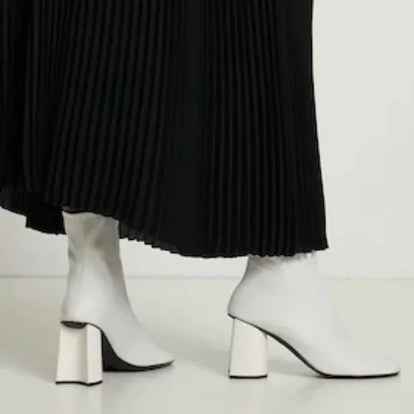 Balenciaga | Shoes | Nib25 Balenciaga Glove 80mm Zipped